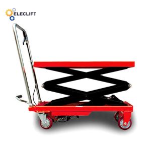Quality Lifting Height 36in Small Electric Hydraulic Scissor Lift Table Platform for sale