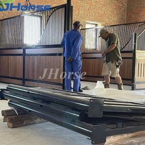 Solid Duty European Horse Barns Luxurious Interior Design