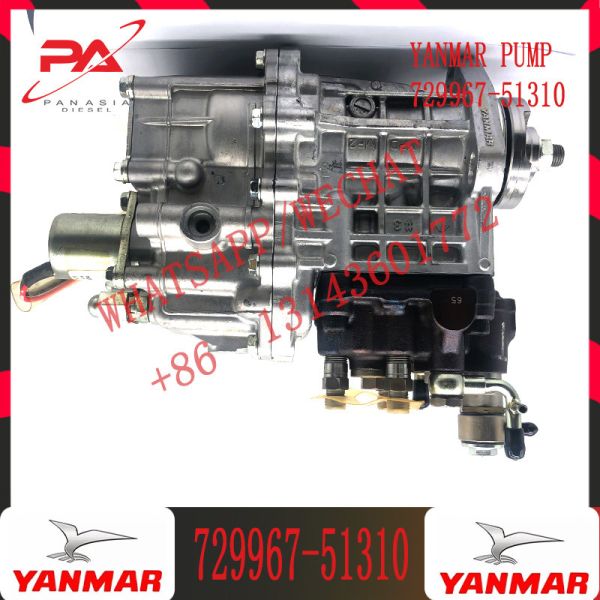 Buy 729967-51310 Common Rail Fuel Injection Pump at wholesale prices