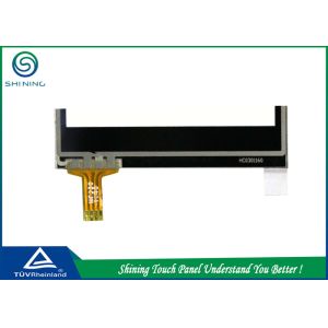 Four Wire Capacitive And Resistive Touch Screen 3H Surface Hardness