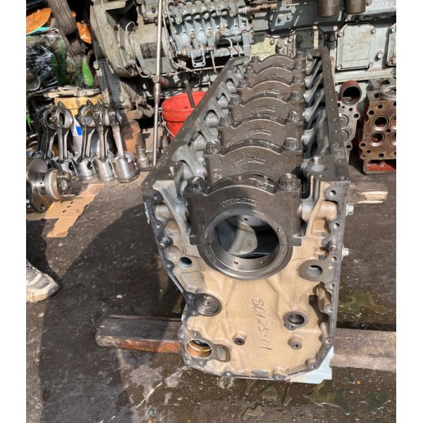 Mitsubishi Heavy Industries S6B3 Cylinder Body, Disassembled