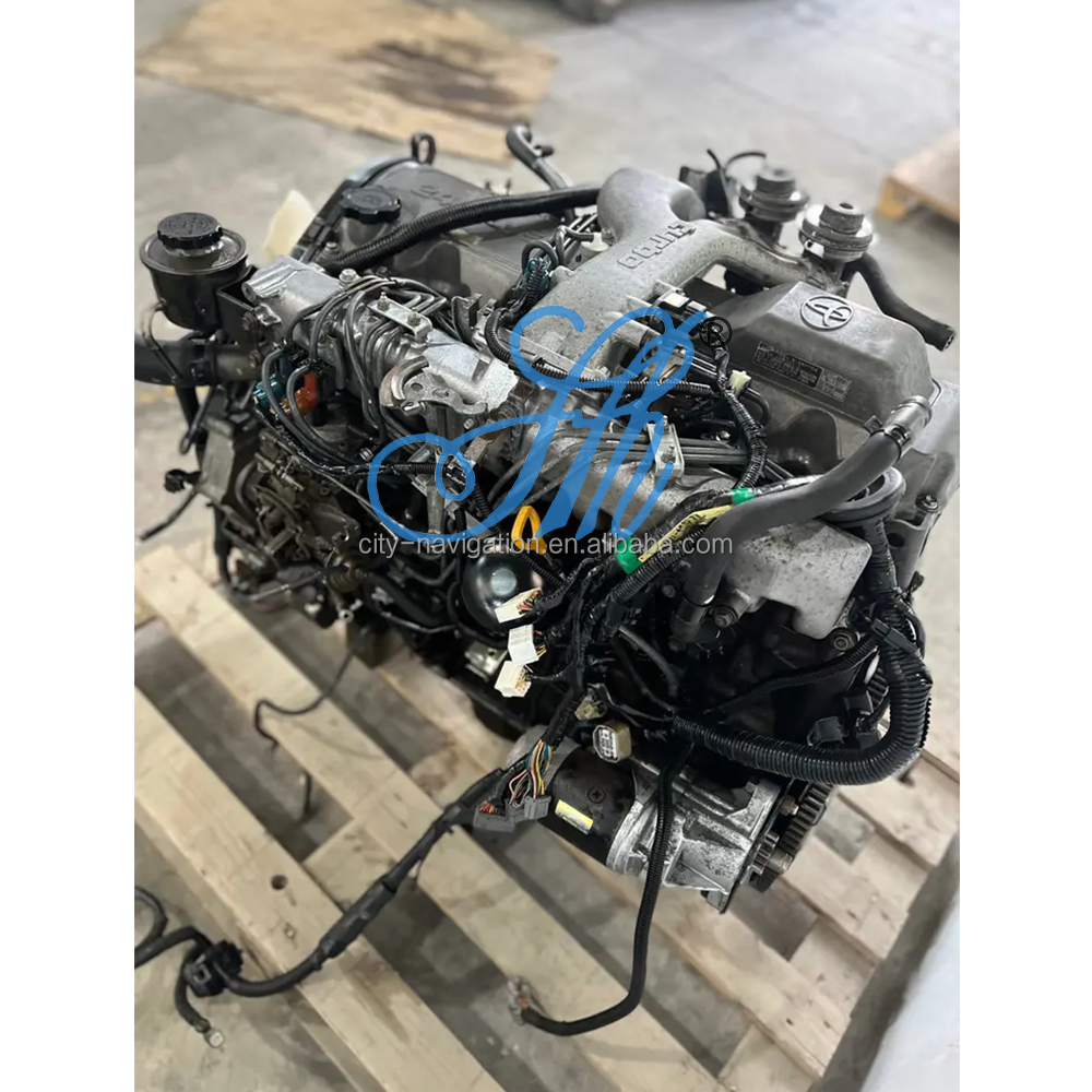 1HD 4.2L Diesel Engine Assembly Motor Long Block for Toyota Land Cruiser Camry Fuel System