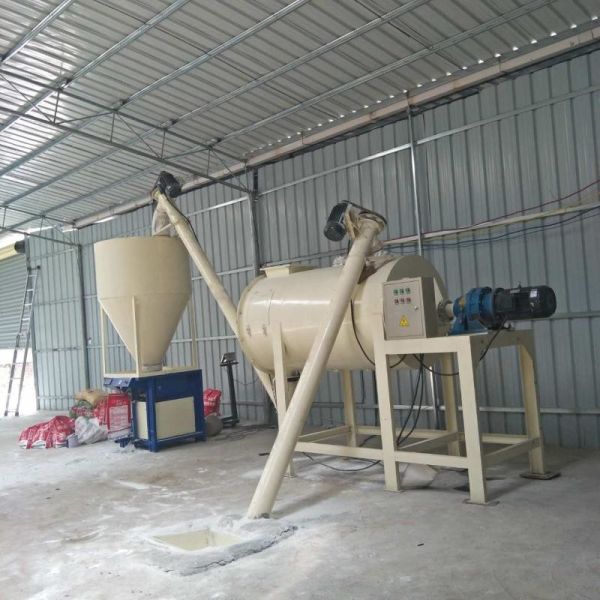Buy Easy Operation Dry Mortar Plant Various Type For Cement Sand Mortar Mixing at wholesale prices