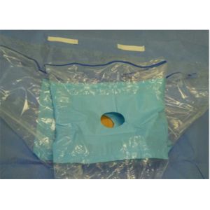 Surgical Drape Fluid Bag , PE Medical Surgical Products With Drainage