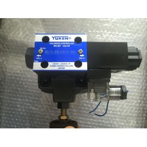 Solenoid Controlled Yuken Hydraulic Valve / Relief Valves BSG-10 BSG-10