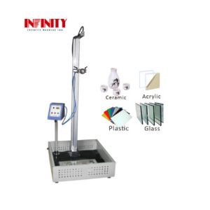 1000mm Height Drop Testing Machine With Touch Panel Setting And Display 2Kgf