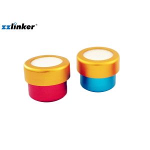 Blue Red Dental Abrasive Square Endo Files Clean Standing Clinical Disposable