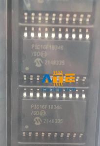 Quality PIC16F18346-I/SO Microchip Flash 8Bit Microcontroller MCU IC SOIC20 for sale