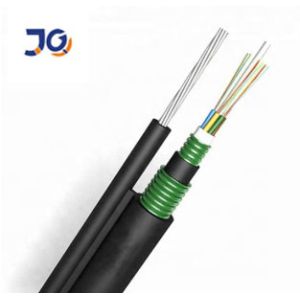 China Double Aromred GYTC8S53 Fig 8  Aerial Fiber Optic Cable on sale