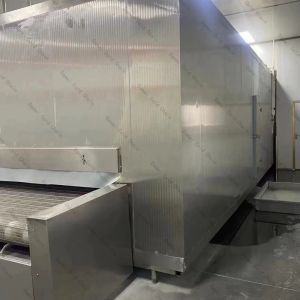 High Accuracy Quick Tunnel Freezer Customized Dimension 1 Year Warranty