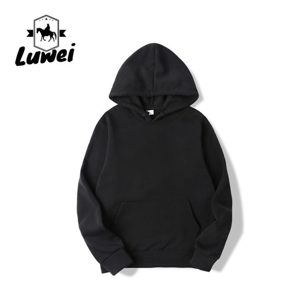 Cheap Designer Erkek Long Sleeve Sweatshirt Hoody Blank Hoodies Camisa De Entrenamiento Polyester Plain Fitted Hoodie