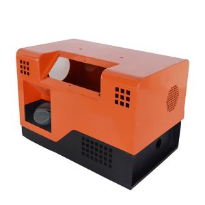 China Stainless Steel Amplifier Case with Precision Custom Sheet Metal Electrical Enclosure on sale