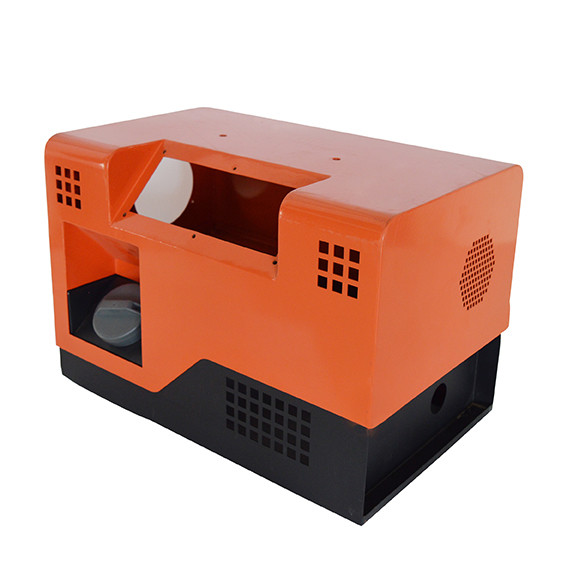 Stainless Steel Amplifier Case with Precision Custom Sheet Metal Electrical