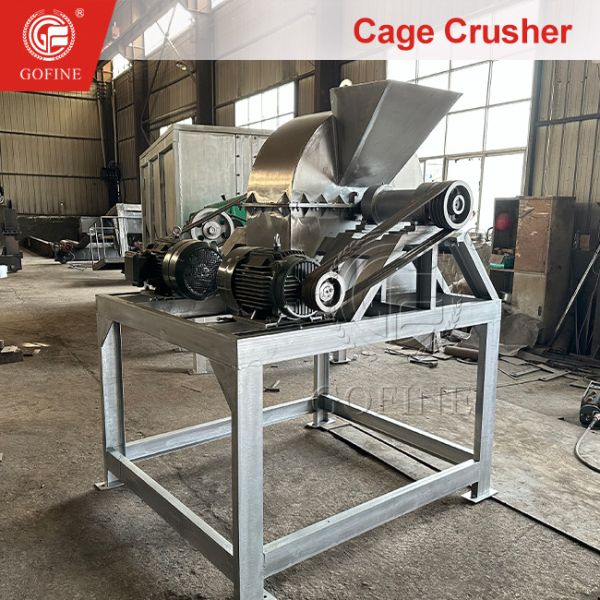 Buy Stainless Steel Cage Mill For Phosphate Fertilizer Production at wholesale prices