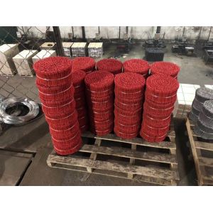Hot Dip Galvanized 18GA 1000Pcs Q195 PVC Coated Tie Wire