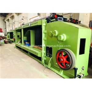 Construction Gabion Machine 60mm X 80mm Mesh Size With Double Twist PVC Coated