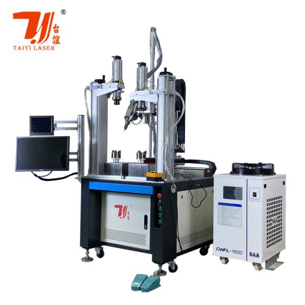 Buy Customized 2000W Faucet Fiber Laser Platform Welding Machine at wholesale prices