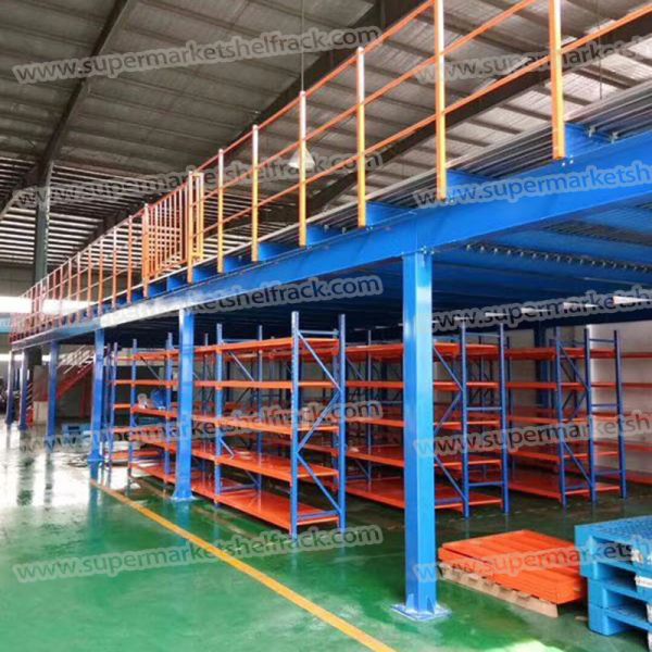 2300MM 1.5mm Attic Industrial Pallet Shelving Units 4000kg 3 Shelf Pallet Racks