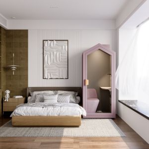 High Privacy Soundproof Office Pod Low Noise Videoconferencing Communication