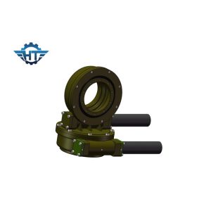 SDE Dual Axis Solar Slew Drive With Planetary Reducers, Long Life For Solar