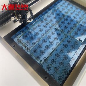 Professional Design Software And Laser Cutter For Phone Screen Protector And