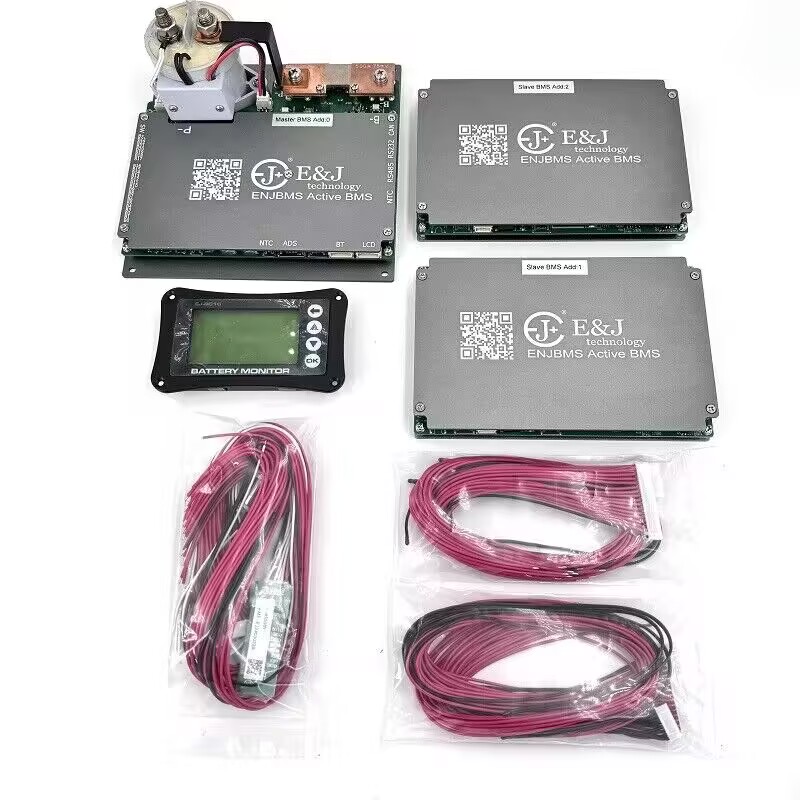 400V Master Slave High Voltage BMS Lithium Battery Management System