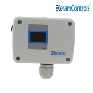 0-2s Air Velocity Transmitter For Air Pipeline