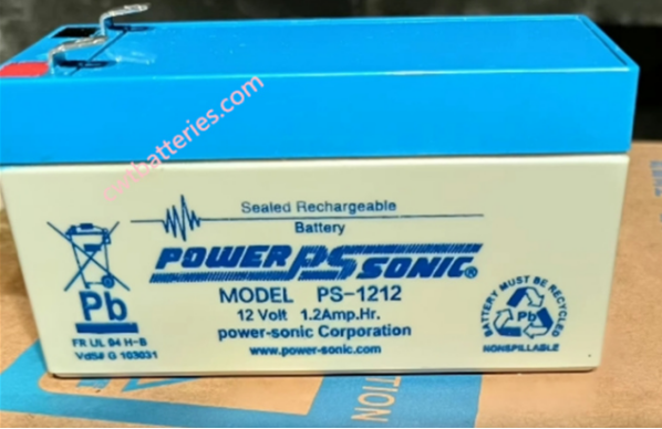 POWER-SONIC PS-1212 12V1.2AH VRLA BATTERY New Original Energy Store