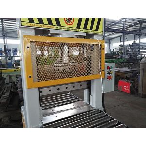 XQL-125 Rubber Hydraulic Guillotine Cutter Machine / Hydraulic Rubber Plastic