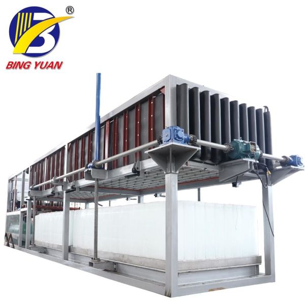 Buy 220 Volt 10 Tonne Automatic Block Ice Machine at wholesale prices