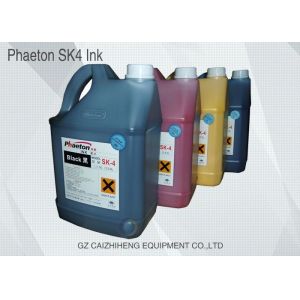 Seiko Odorless Solvent Printing Ink 5 Liter For SPT 510 / 1020 Phaeton SK4