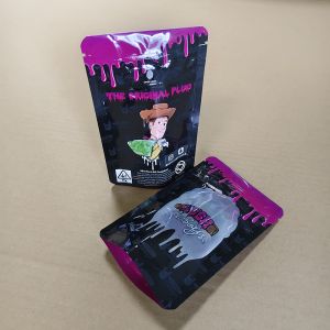 High-Definition Printing Customizable Graphics Child Resistant Bags With Visible