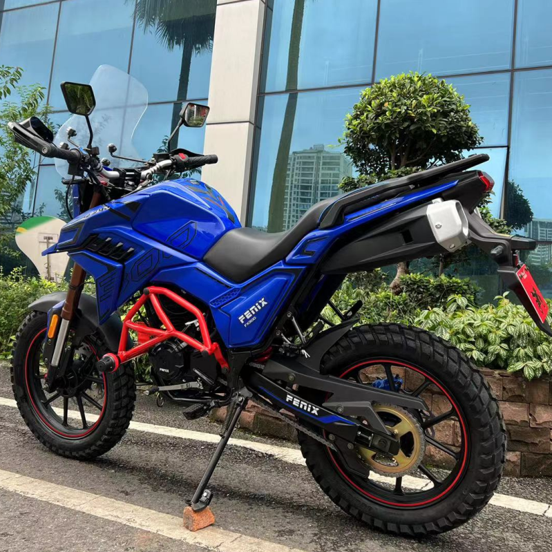 Professional Off Road Dirt Bike Motorcycle Street Legal Fuel Efficient Customization