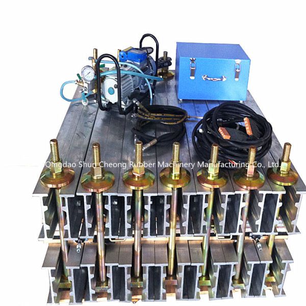 Buy Conveyor Belts Splicing Rubber Vulcanizing Press with Preferential Price at wholesale prices