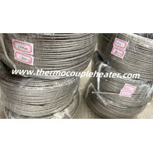 High Temperature Resistant Cable Fiberglass And Mica Insulation Steel Mesh