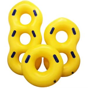High Durability Inflatable Water Park Accessories Customized Color