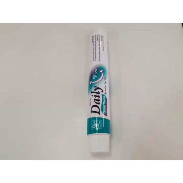 D28*165.1mm 100g ABL Laminated Toothpaste Tube With Screw Cap