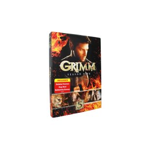 Free DHL Shipping@New Release HOT TV Series Grimm Season 5 Boxset Wholesale!!