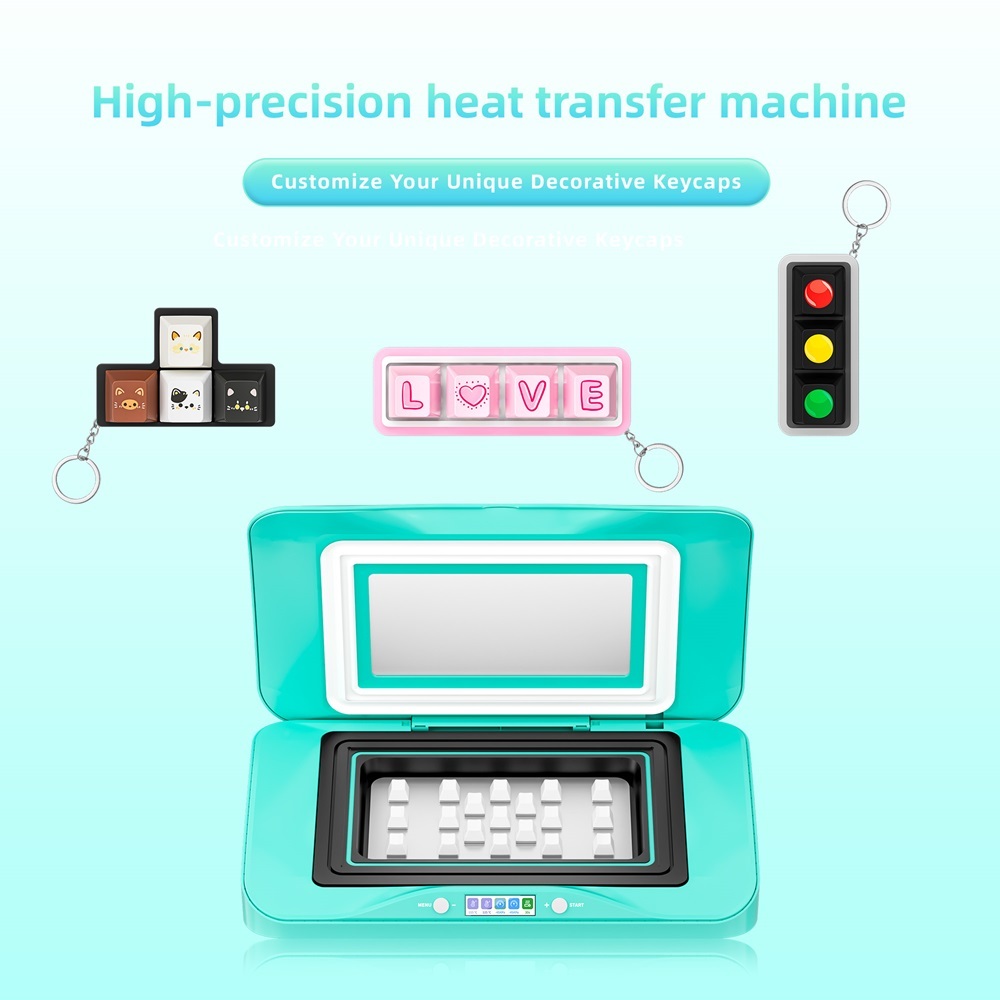 Universal Mold Compatible Design Custom Pattern Service 3D Curved Surface Transfer for Cell Phone Case 3D Film Transfer Machine
