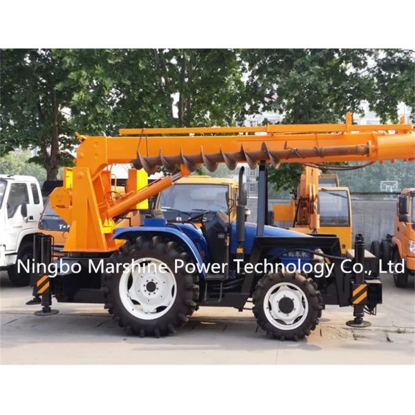 100hp 8 Ton Hydraulic Tractor Crane Tower Erection Tools