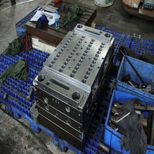 P20 1.2083 Custom Made Plastic Injection Mold Base