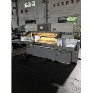 4000 KG Guowang Computer Program-Controlled Paper Cutter with Online Support