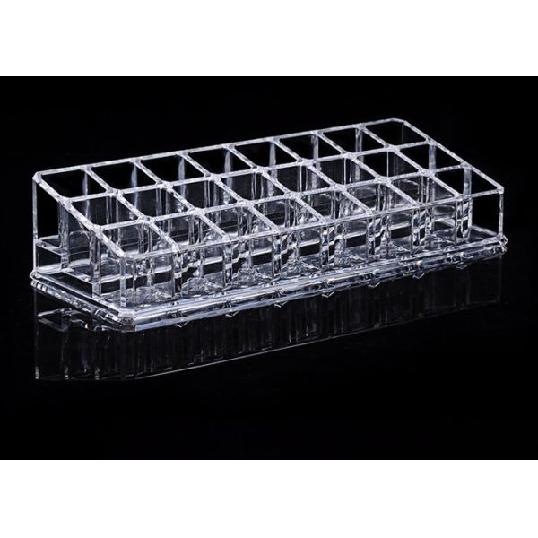 Buy Tattoo Accessories / Clear Acrylic Tattoo Ink Holder 24 Grids at wholesale prices