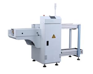 Quality LCD Screen Automatic PCB Unloader HWGC Solder Paste Printing Machine for sale