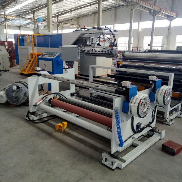 Buy Single Side Extruder Lamination Machine For Nonwoven Fabric at wholesale prices