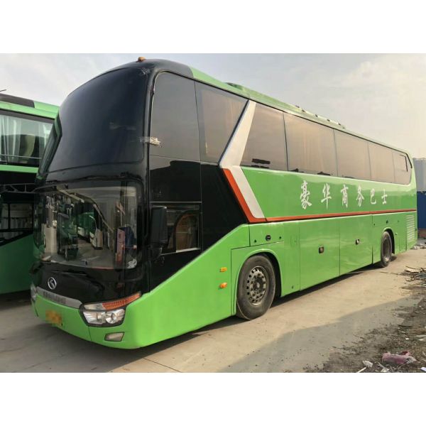 Buy Big Used King Long Coaches With 59 Seats at wholesale prices