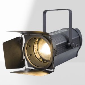 Quality CRI 95+ 400W Bi-Color 2 In 1 Auto Zoom COB LED Fresnel Spot Light For Film &amp; Theater Productions for sale