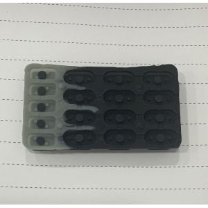 Bank Payment Cipher Silicne Button With Conductive Carbon Particles