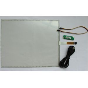 10.6 Inch Resistive Transparent Touch Screen Panel , multipoint touch panel