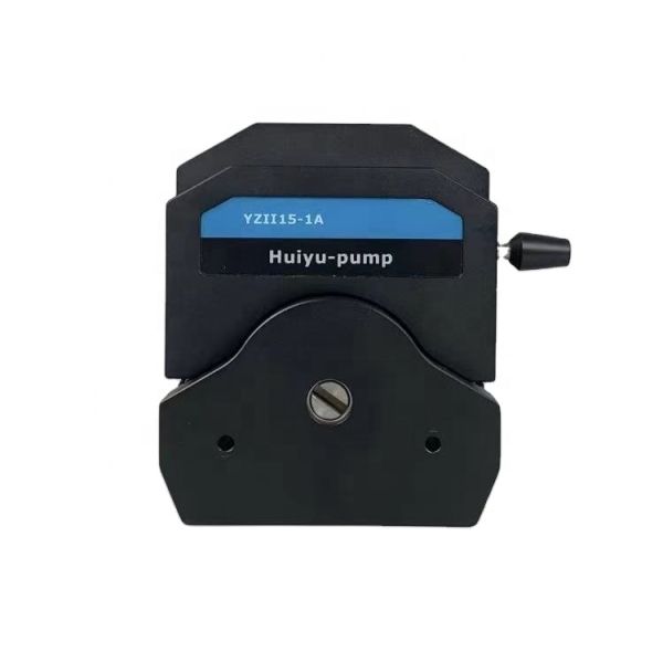 High Accuracy Large Flow Rate Metal Aluminum Alloy Pump Head YZII15/YZII25